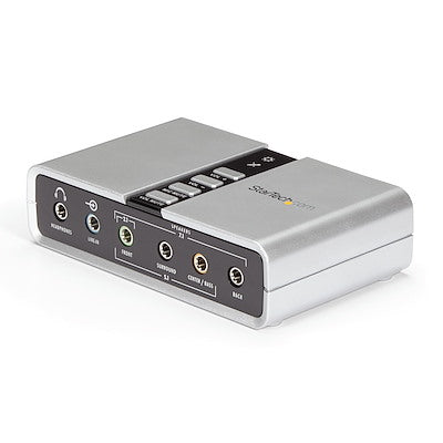 StarTech USB AUDIO ADAPTER EXTERNAL SOUND CARD