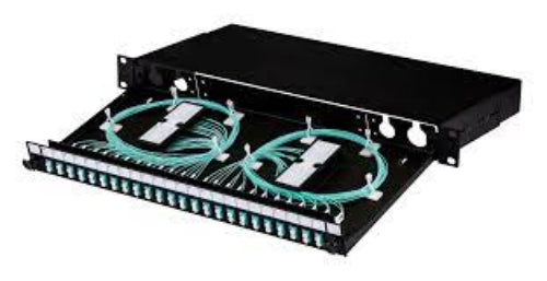 TITAN LC 12 WAY FIBRE PANEL (MM) DUPLEX