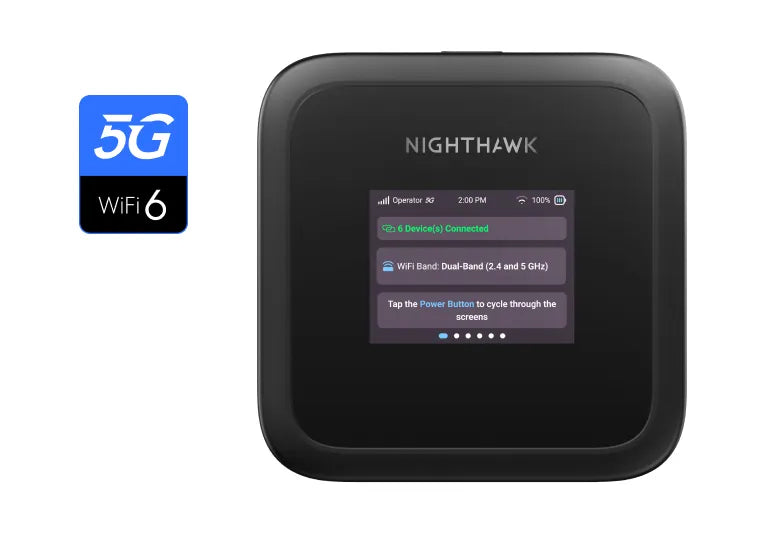Netgear NIGHTHAWK M3 5G MOBILE HOTSPOT (MH3150)