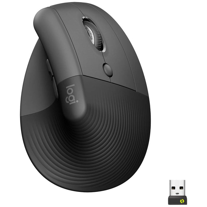 LOGITECH ERGO LIFT MOUSE GRAPHITE