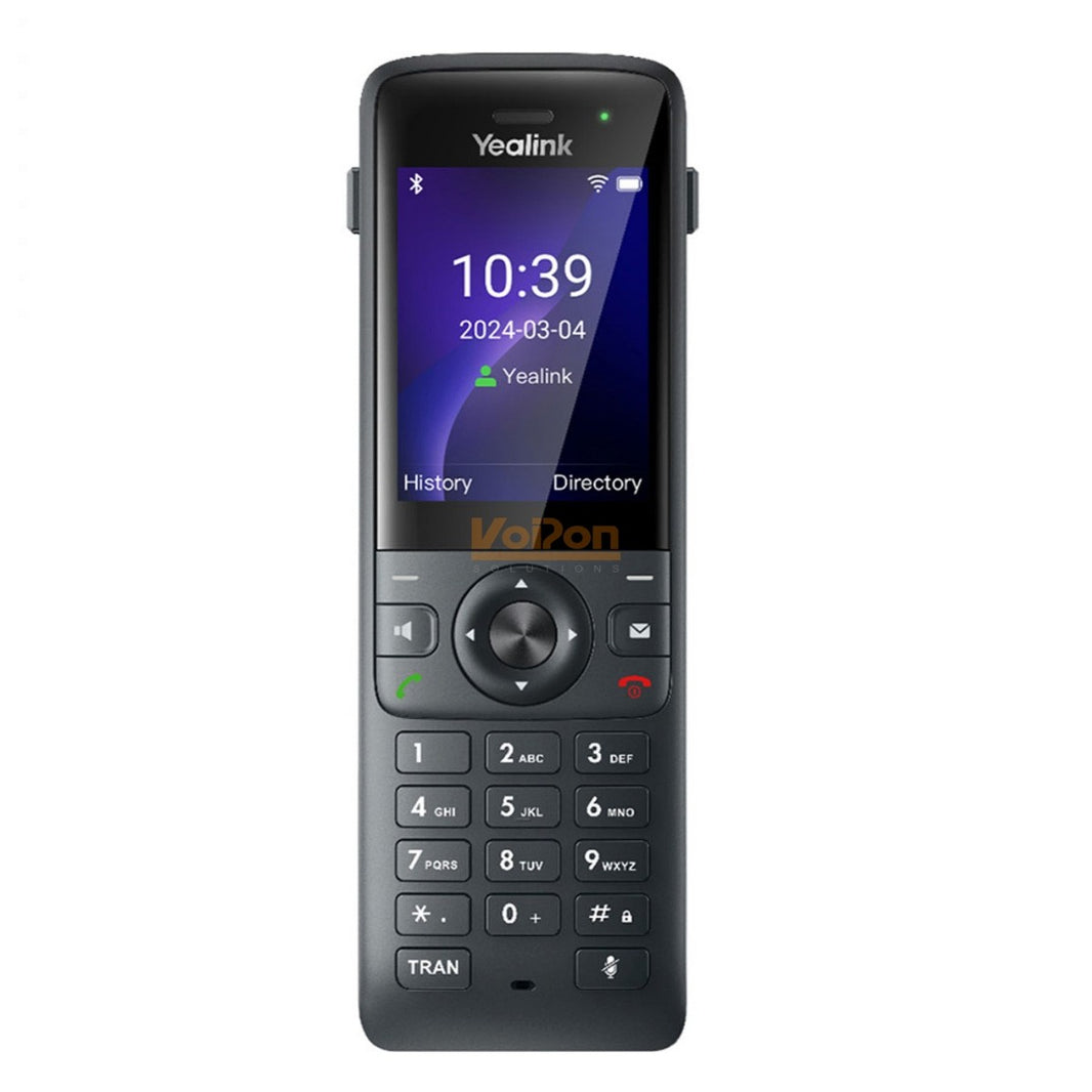Yealink AX83H IP phone Black TFT Wi-Fi