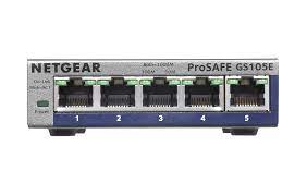 Netgear 5 Port Gigabit Plus Switch