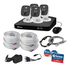 Swann SWDVK-846804MQB video surveillance kit Wired 4 channels