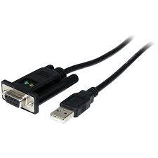 StarTech.com USB to Serial DCE Adapter
