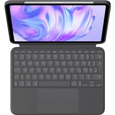 Logitech Combo Touch Grey Smart Connector QWERTY UK English