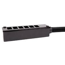 TITAN 3 COMPARTMENT FLOOR BOX (EMPTY)