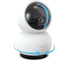 Swann SWIFI-SE2KPT-EU security camera Spherical IP security camera Indoor 2560 x 1440 pixels Wall