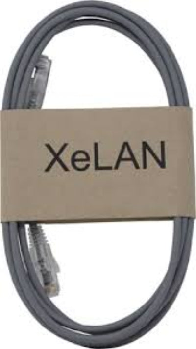 XELAN CAT6 PATCH LEAD 3M GREY