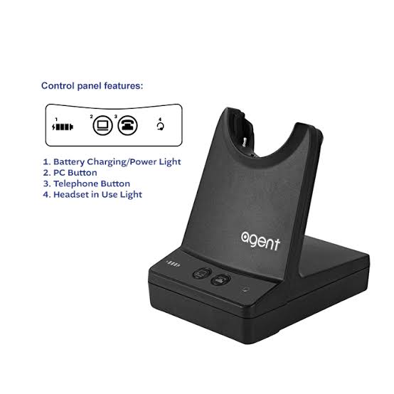 agent AW Series Spare Base - 2 Button