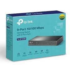 TP-LINK 9PT 10/100 MBPS DT SWT 8PT POE