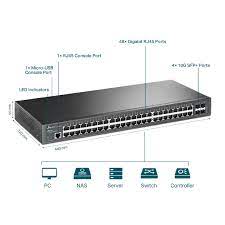 SonicWall S14-48 Managed L2 Gigabit Ethernet (10/100/1000) 1U Black