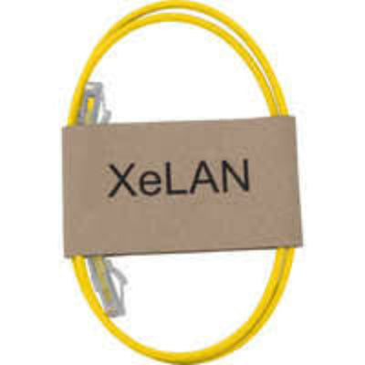 XELAN CAT6 PATCH LEAD 1M YELLOW