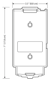 Algo 8180 Bracket