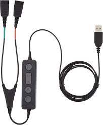 Jabra LINK 265 - 2x QD to USB for PC