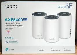 AXE5400 Whole Home Mesh Wi-Fi 6E System