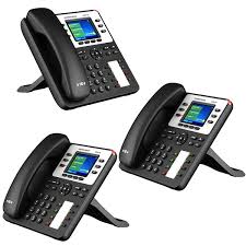 Grandstream GXP2130 Bundle Of 3