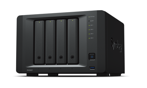 Synology DVA3221/80TB-HAT5310