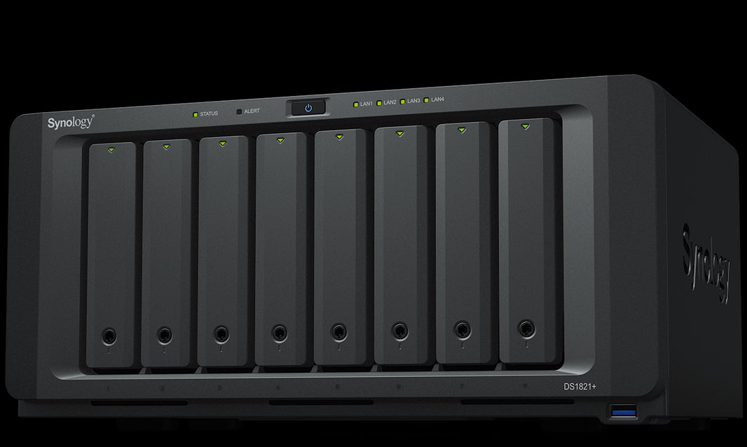 Synology DS1821+/160TB-HAT5310