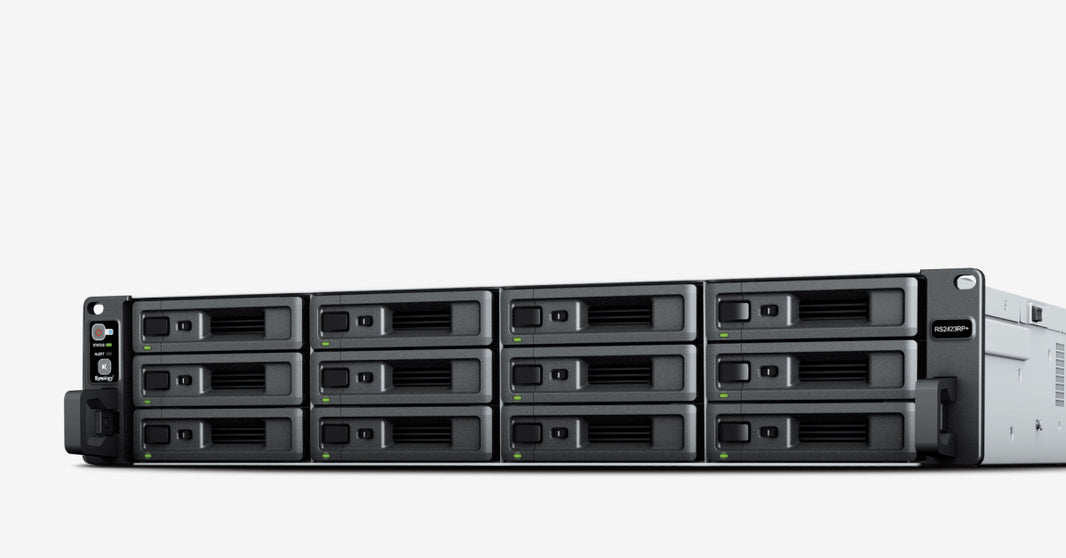 Synology RS2423RP+/72TB-HAT3300 12 bay