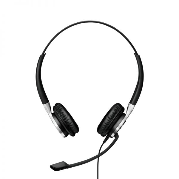 Sennheiser Century SC 665 Binaural Wired Headset (3.5 mm Connectivity)