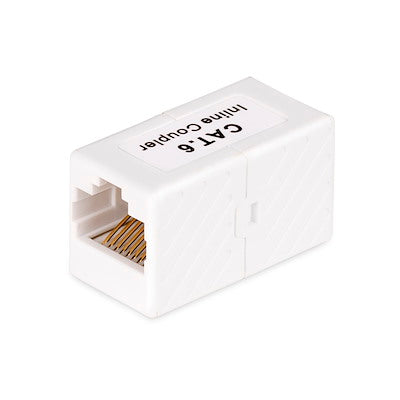 StarTech RJ45 COUPLER INLINE CAT6 COUPLER F/F