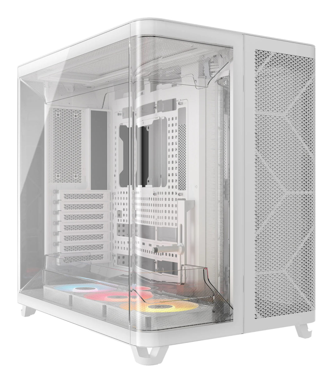 CORSAIR AIR 5400 RS-R ARGB WHITE MID