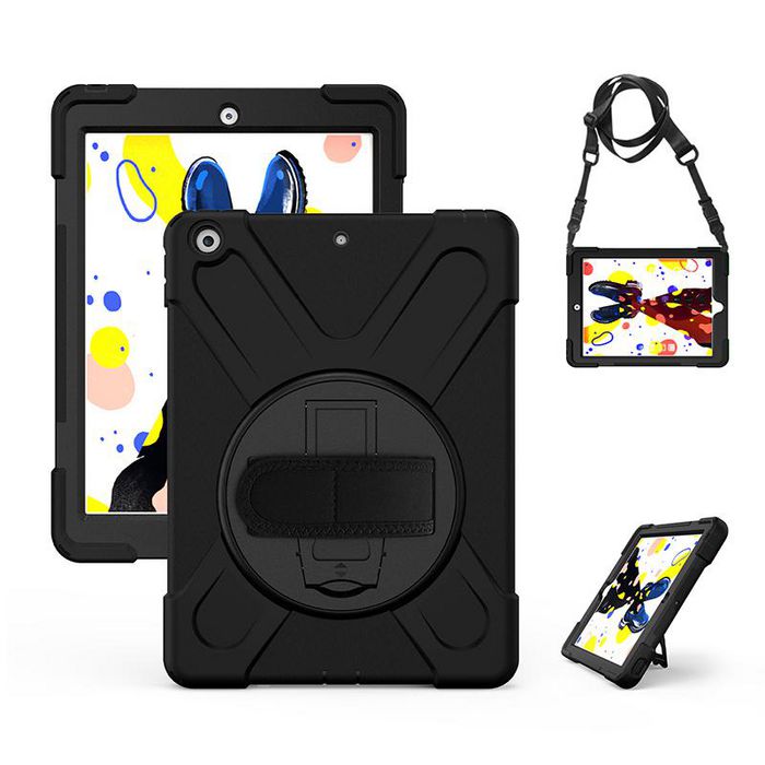eSTUFF iPad 10.2 AUSTIN Defender Case - Black