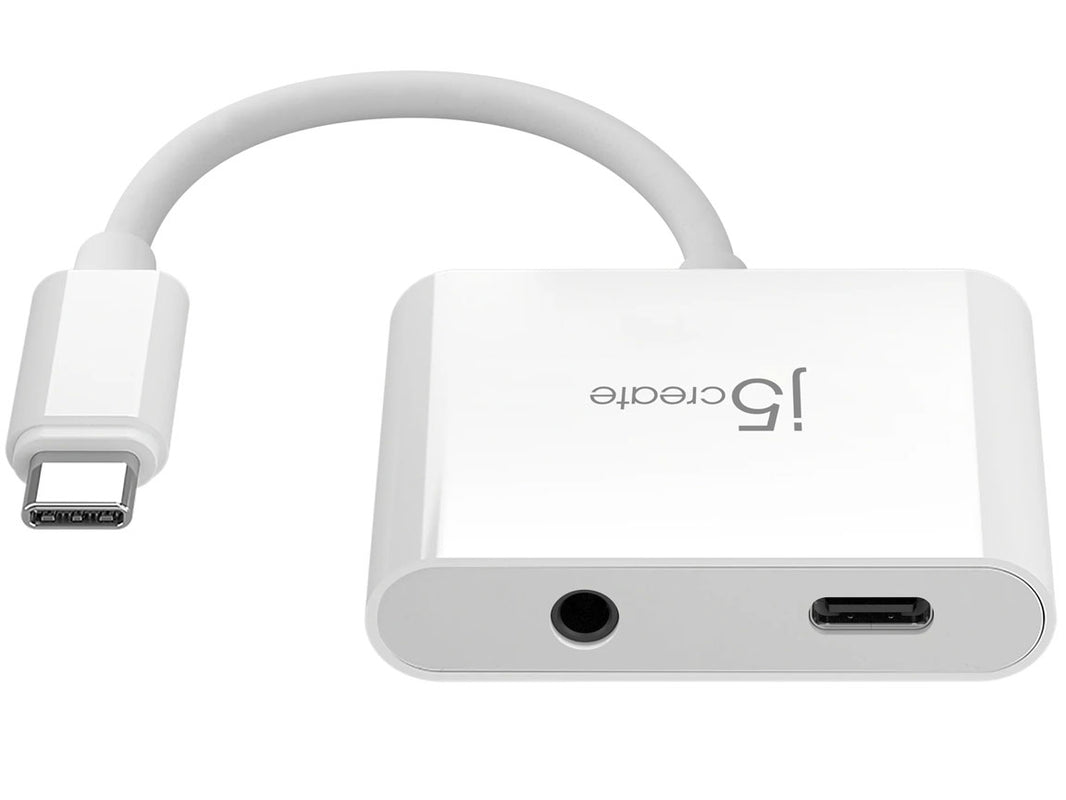 J5CREATE USB-C TO 3.5MM AUDIO ADAPTER