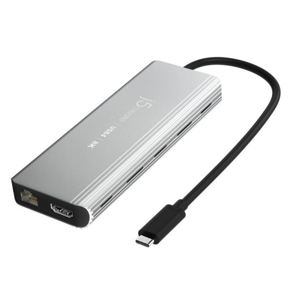 J5CREATE USB4 8K MULTI-PORT HUB