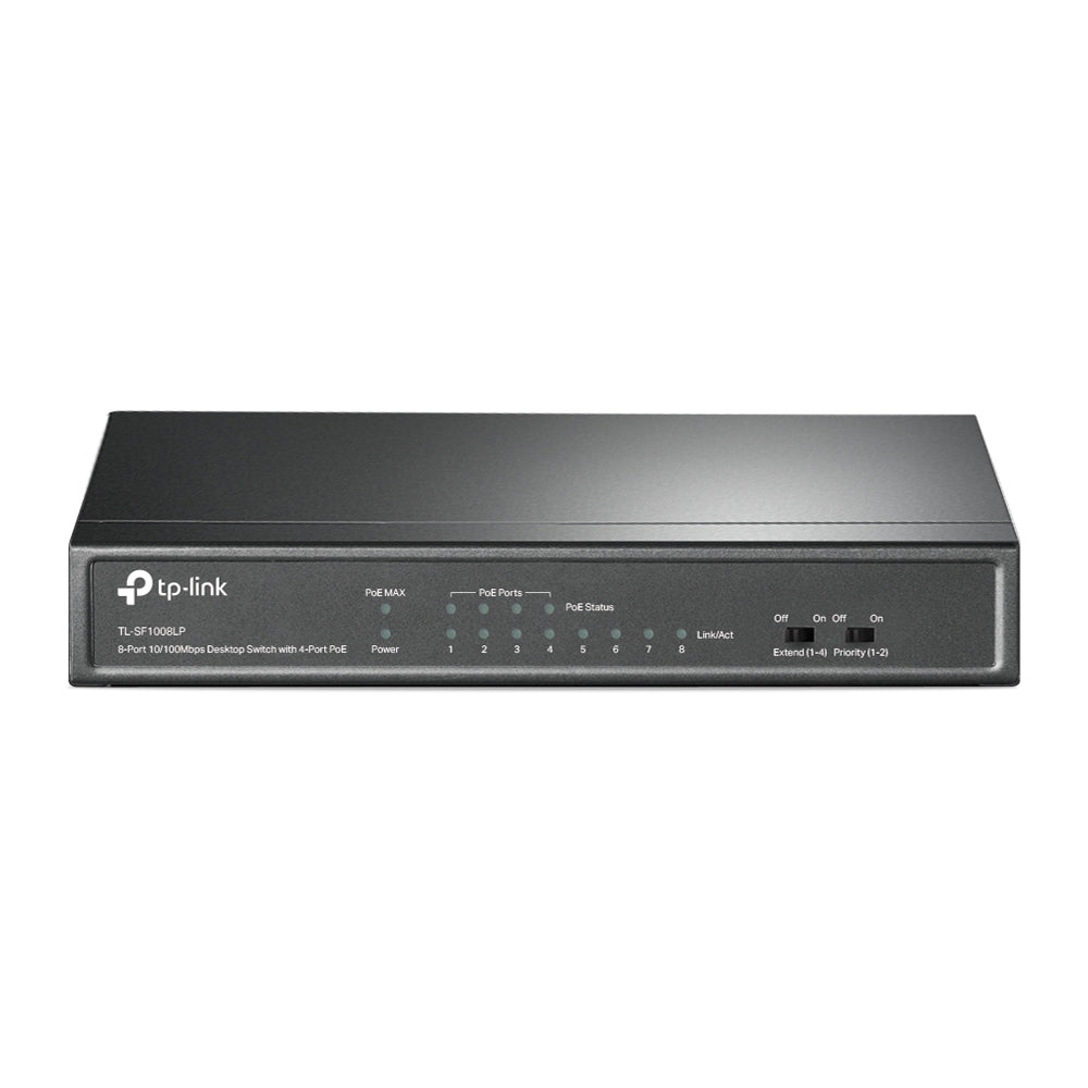 TP-Link 8PT 10 100 Mbps Dt Swt 4PT POE