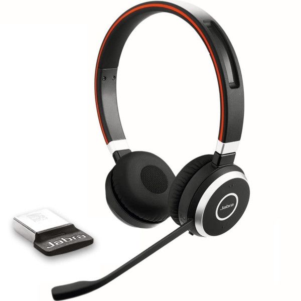 Jabra Wireless Bluetooth Stereo Headset w/ Link 360 USB Adapter