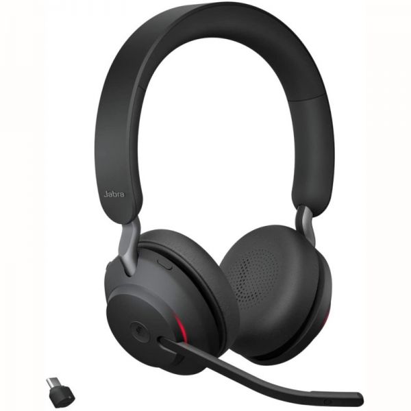 Jabra Evolve2 65 Link 390 USB-C UC version Stereo Black