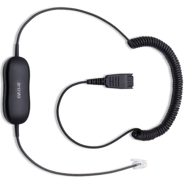 Jabra 1216 Avaya X-One Curly Cord