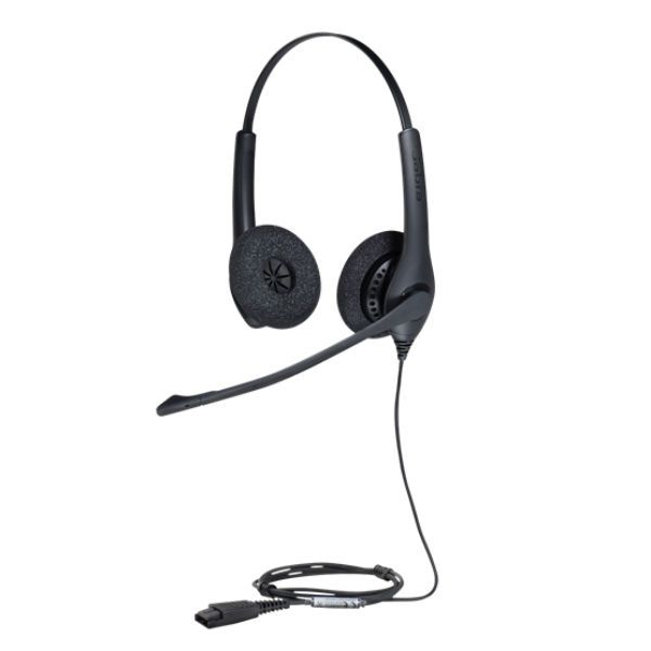 Jabra BIZ 1500 Duo Headset - QD