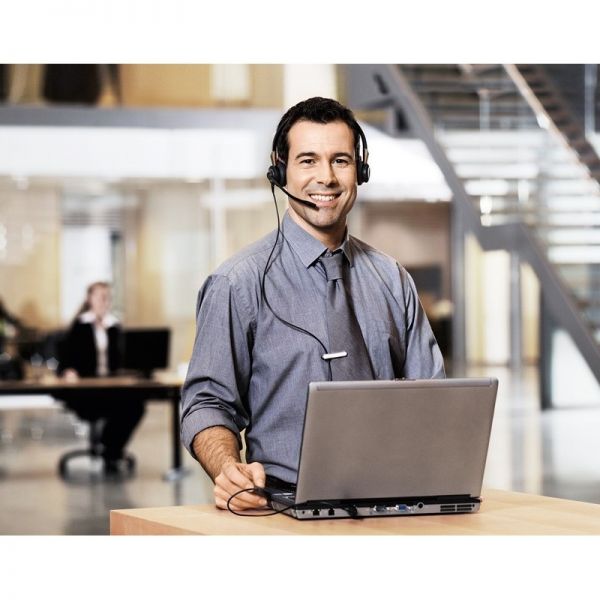 Jabra BIZ 2400 II Duo Headset UNC