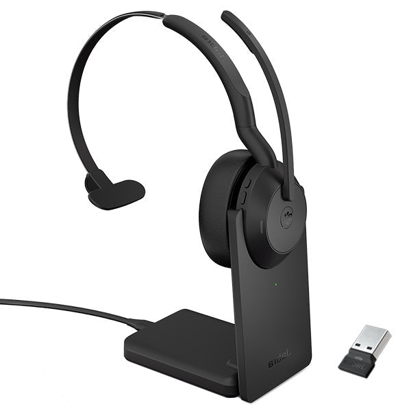 Jabra Evolve2 55 Link380a MS Mono Stand