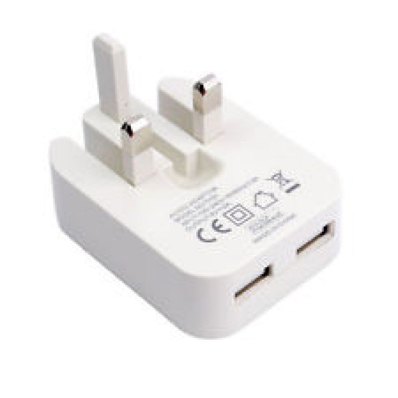 Jivo Micro USB Mains Charger White 2.4A