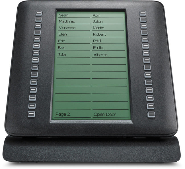 Gigaset S30853-H4061-R101 IP add-on module Black 29 buttons