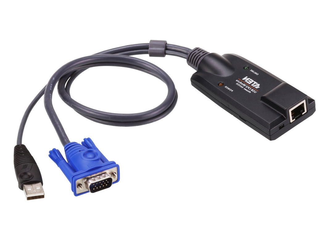 Aten USB - VGA to Cat5e/6 KVM Adapter Cable (CPU Module)