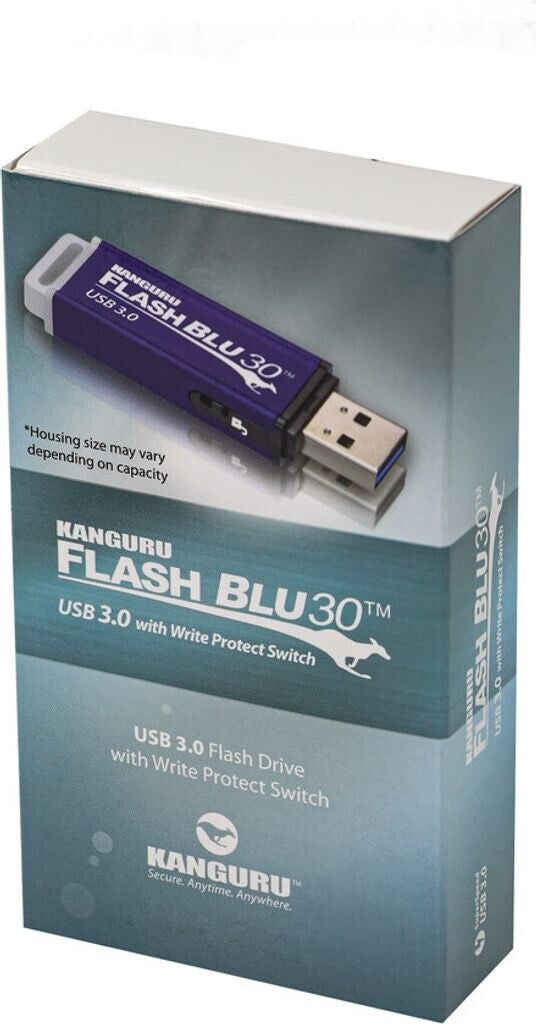 16GB Kanguru FlashBlu30
