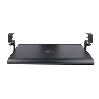 Under-Desk Keyboard Tray Adjustable