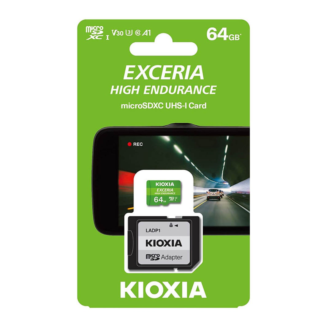 Kioxia 64GB Exceria HD U3 MicroSD