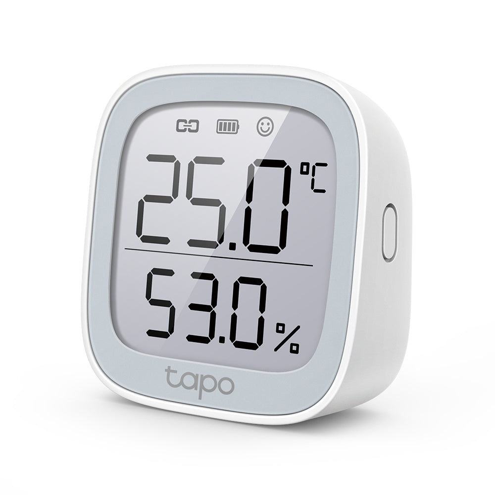 TP-Link Tapo T315 V1 - Temperature and humidity sensor - smart - wireless - 868 - 922 MHz