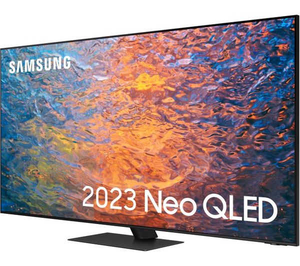 85 INCH Neo QLED Powered by Qauntum Dot Quantum Matrix Technology Neo Q HDR+ Neural Quantum Processor 4K Ultra Viewing Angle with Anti R