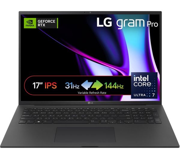 LG gram Pro 17 INCH-Ultra7 16GB 1TB RTX3050
