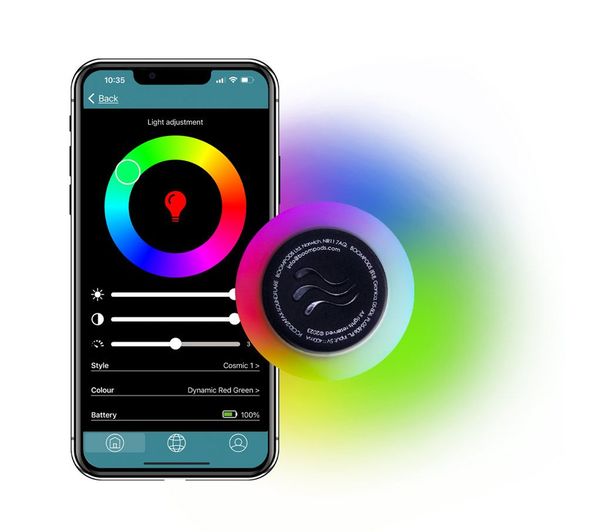 Boompods Soundflare Mono audio conference White