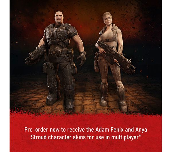 Microsoft Gears of War: Reloaded PS5