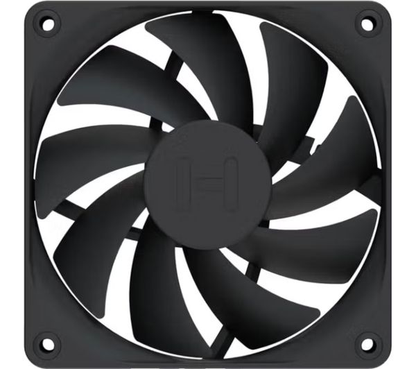 HYTE FA12 120MM CASE FANS PITCH BLK 4PK