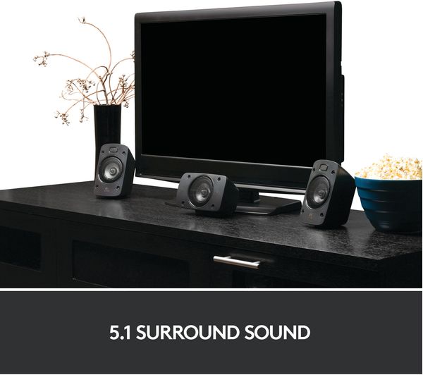 LOGITECH SURROUND SOUND SPEAKERS Z906