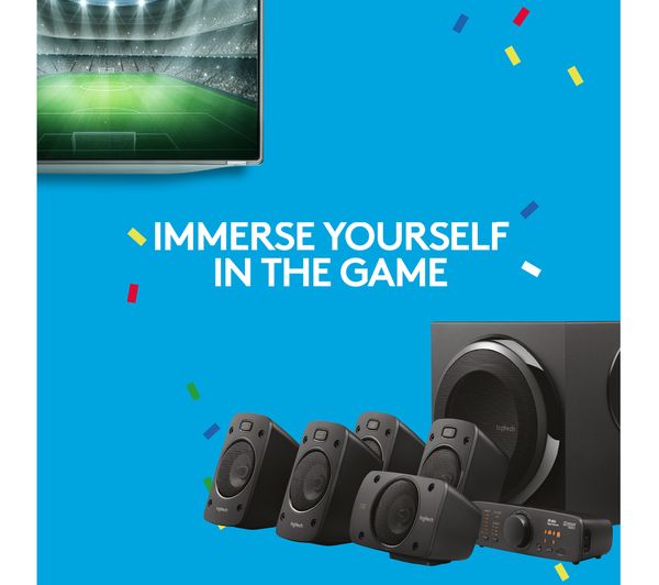 LOGITECH SURROUND SOUND SPEAKERS Z906